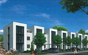 Mitte 2012 beginnt der Bau der ersten H�user